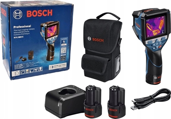 Изображение Bosch Thermal imaging camera Bosch GTC 600 C
