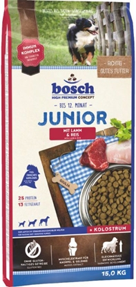 Picture of Bosch Tiernahrung Junior Lamb & Rice 15kg