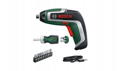Picture of Akumulatora skrūvgriezis Bosch IXO 7 garbage kit; 3,6 V; 1x2,0 Ah akum.