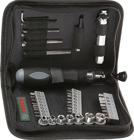 Изображение Bosch Zestaw kocówek mieszany piórnik Mixed-Set 38 szt.