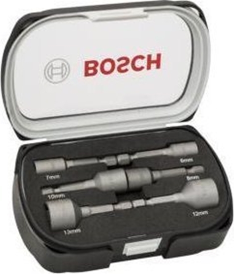 Изображение Bosch Zestaw nasadek magnetycznych 6, 7, 8, 10, 12, 13 mm
