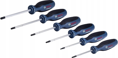 Attēls no Bosch ZESTAW WKRÄTAKÃW TORX 6 SZT.