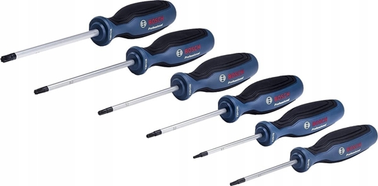 Picture of Bosch ZESTAW WKRÄTAKÃW TORX 6 SZT.