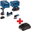 Attēls no BOSCH.COMBO KIT 18V (GSR 18V-90C + GKT 18V-52GC + GST   18V-155 SC + GEX 18V-125) 1xPC4,0Ah 2xPC5,5Ah ...