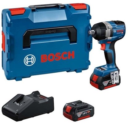 Picture of Klucz udarowy Bosch BOSCH.KEY UD.1/2" GDS 18V-750 C 2x5,0Ah 750Nm GCY LB