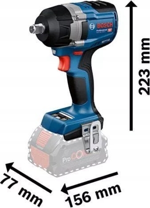 Изображение BOSCH.KEY UD.1/2" GDS 18V-750 C SOLO 750Nm LB
