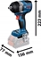 Изображение BOSCH.KEY UD.1/2" GDS 18V-750 C SOLO 750Nm LB