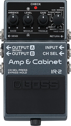 Изображение Boss IR-2 Amp & Cabinet Pedal