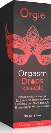 Изображение BoT EL-ORGASM DROPS KISSABLE - 30 ML