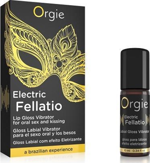Picture of BoT EL-SEXY VIBE! - ELETRIC FELLATIO - VIBRATING GLOSS - 10 ML