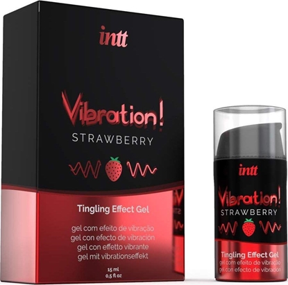 Изображение BoT EL-VIBRATION STRAWBERRY 15 ML