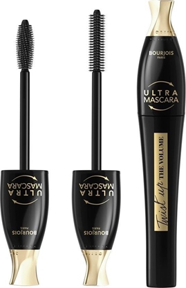 Attēls no Bourjois BOURJOIS_Mascara Twist Up The Volume tusz do rzs 001 Ultra Black 8ml
