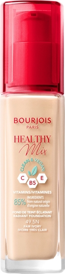 Изображение BOURJOIS_Healthy Mix Clean&Vegan podkad do twarzy 50 Rose Ivory 30ml