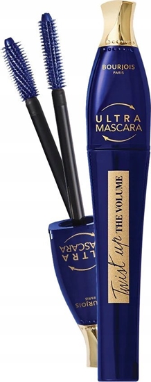 Изображение BOURJOIS_Twist Up The Volume tusz do rzs Ultra Blue 8ml