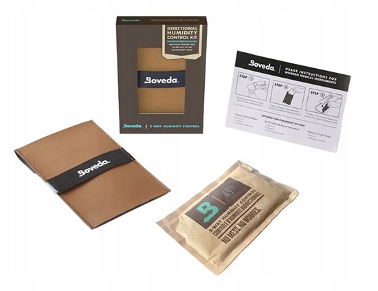 Picture of Boveda Directional Humidity Starter Kit, guitar humidifier