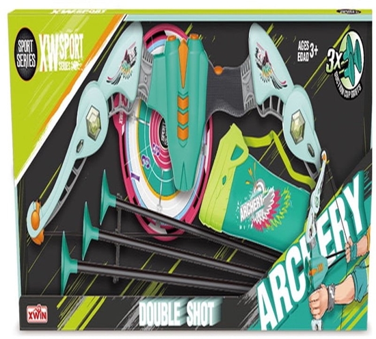 Picture of BOW AND ARROW SPORT SHOOTING TOYS