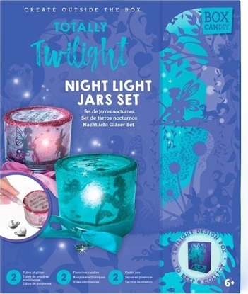 Attēls no Box Candiy Box Candiy, zestaw kreatywny Nocne lampki (2 szt)