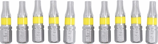 Picture of BOXER Bits TORX 20 - 10 stk. i æske S2 stål