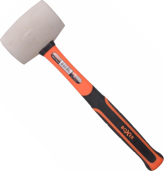 Picture of BOXER Gummihammer 500 g. - glasfiber