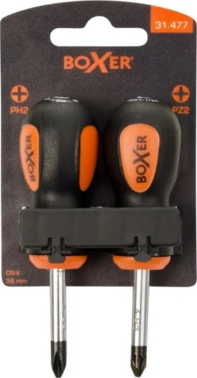 Picture of BOXER Skruetrækkersæt kort - 2 stk.