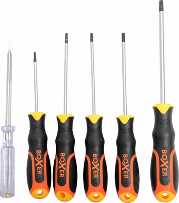 Picture of BOXER Skruetrækkersæt TORX 6 dele