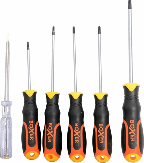 Picture of BOXER Skruetrækkersæt TORX 6 dele