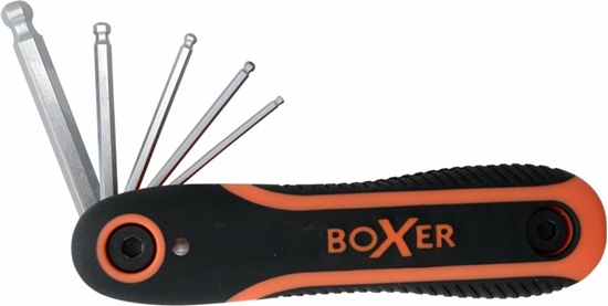 Изображение BOXER Umbraconøglesæt 8 i 1