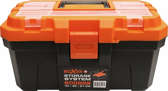 Picture of BOXER Værktøjskasse i plast 16"