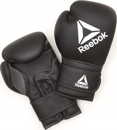 Attēls no Boxing gloves REEBOK RSCB-12010BK-12 12oz black