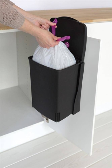 Picture of Brabantia  built-in waste bin Black                    10 L