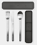 Picture of BRABANTIA Make & Take cutlery set dark grey 206641