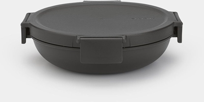 Picture of BRABANTIA Make & Take lunch bowl 1L dark grey 206009