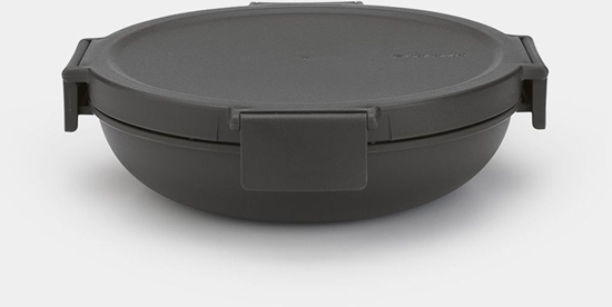 Picture of BRABANTIA Make & Take lunch bowl 1L dark grey 206009