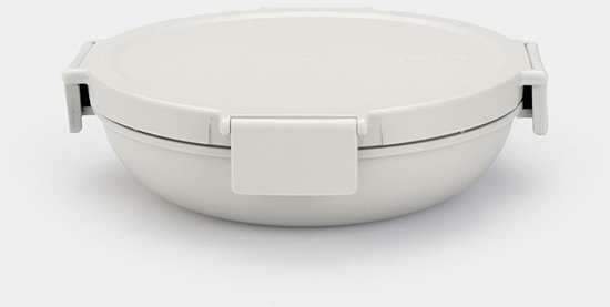 Picture of BRABANTIA Make & Take lunch bowl 1L light grey 206184
