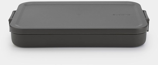 Picture of BRABANTIA Make & Take lunch box flat dark grey 202704