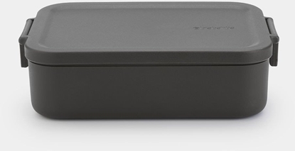 Picture of BRABANTIA Make & Take lunch box medium dark grey 202520