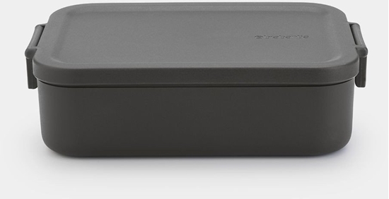 Picture of BRABANTIA Make & Take lunch box medium dark grey 202520