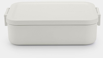 Picture of BRABANTIA Make & Take lunch box medium light grey 202568