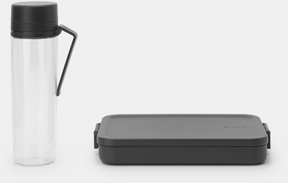 Picture of BRABANTIA Make & Take lunch break set dark grey 206689