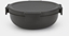 Изображение BRABANTIA Make & Take salad bowl 1.3L Dark Grey 206344