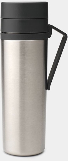 Picture of BRABANTIA Make & Take thermal mug 0.5 L dark gray 228643