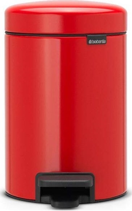 Attēls no Brabantia Pedal Bin Newicon 3 L passion red
