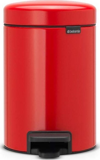 Picture of Brabantia Pedal Bin Newicon 3 L passion red
