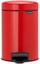 Изображение Brabantia Pedal Bin Newicon 3 L passion red