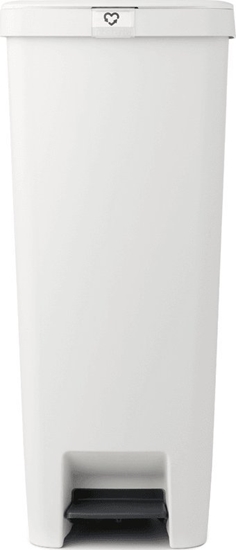 Picture of Brabantia Pedal Bin StepUp 40 L Light Grey