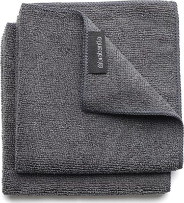 Attēls no Brabantia ciereczki z mikrofibry 2 szt. ciemnoszare 118029