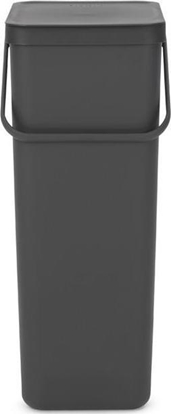 Picture of Brabantia Sort & Go Bin      40l Dark Grey