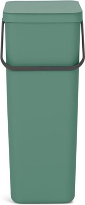 Изображение Brabantia Sort & Go Bin      40l Fir Green