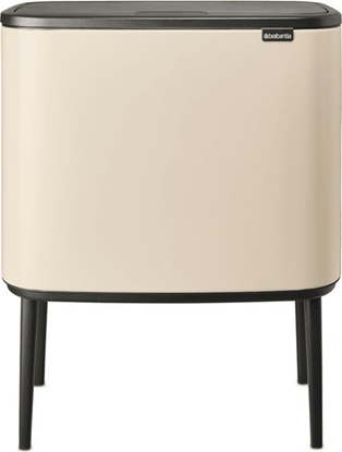 Attēls no Brabantia Waste Bin Bo Touch Bin 11 + 23 L Soft Beige