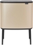 Изображение Brabantia Waste Bin Bo Touch Bin Champagne, 11 + 23 L